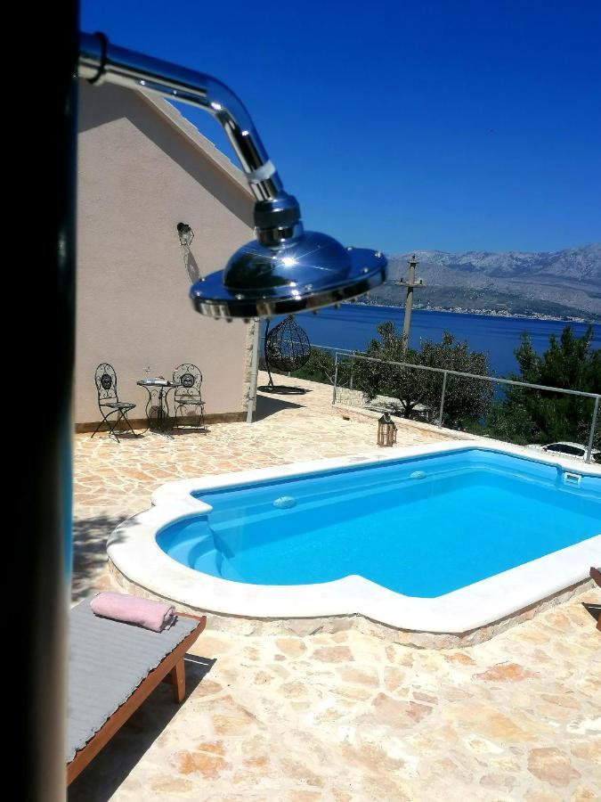 Secluded Holiday Home Heritage Postira Εξωτερικό φωτογραφία