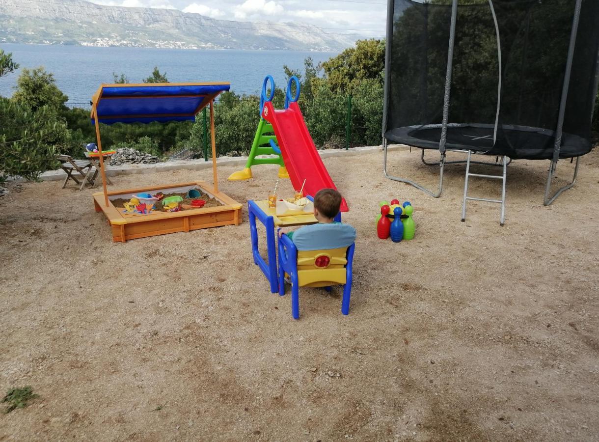 Secluded Holiday Home Heritage Postira Εξωτερικό φωτογραφία